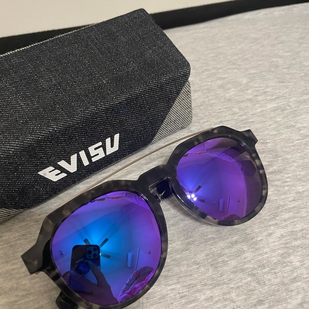 Evisu sunglasses